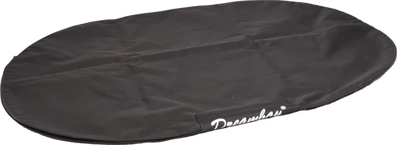Hondenkussen Overtrek Dreambay Zwart - Zwart - 100 x 75 x 15 cm von Flamingo in Schwarz – Produktfoto