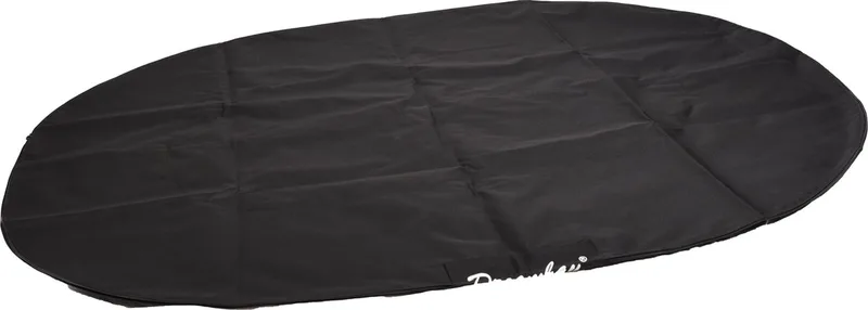 Hondenkussen Overtrek Dreambay Zwart - Zwart - 140 x 105 x 17 cm by Flamingo in Black – product photo