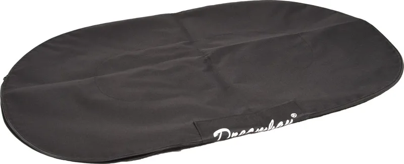 Hondenkussen Overtrek Dreambay Zwart - Zwart - 80 x 60 x 14 cm von Flamingo in Schwarz – Produktfoto