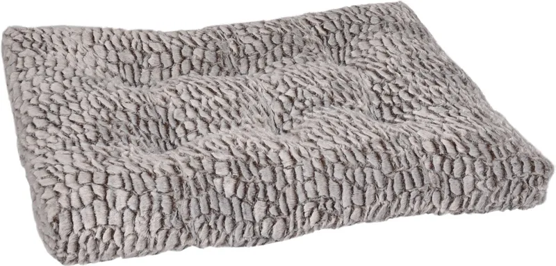 Hondenkussen Snoozzy wit 80x55cm van Flamingo in Grijs – productfoto