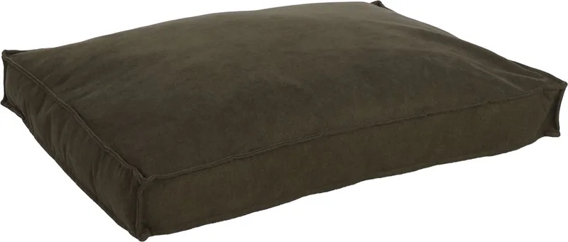 Hondenkussen – Zoran Rechthoekig – luxe hondenkussen met antislip bodem – M – 80cm von Flamingo in Grün – Produktfoto