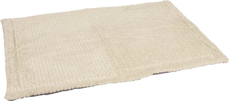 Hondenkussen - Zupo - plat - rechthoekig - 116x69 - cm - beige - en - grijs de Flamingo en Multicolore – photo produit