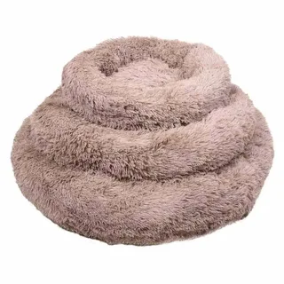 HONDENMAND DONUT ROND 50CM by Flamingo in Lichtbruin – product photo 2 of 4