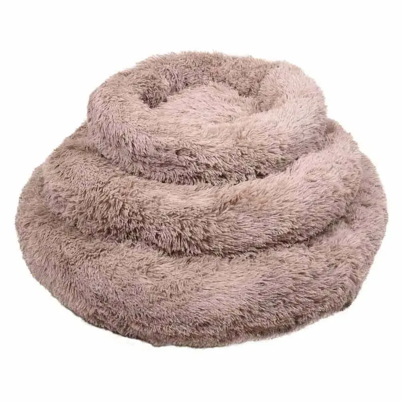 HONDENMAND DONUT ROND 50CM by Flamingo in Lichtbruin – product photo 2 of 4