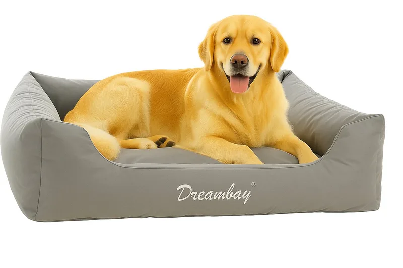 hondenmand Dreambay - 120 cm van Flamingo in Grijs – productfoto