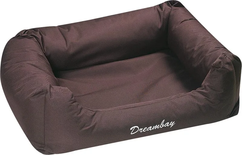 Hondenmand - Dreambay - 65 x 50 x 23 cm von Flamingo in Braun – Produktfoto