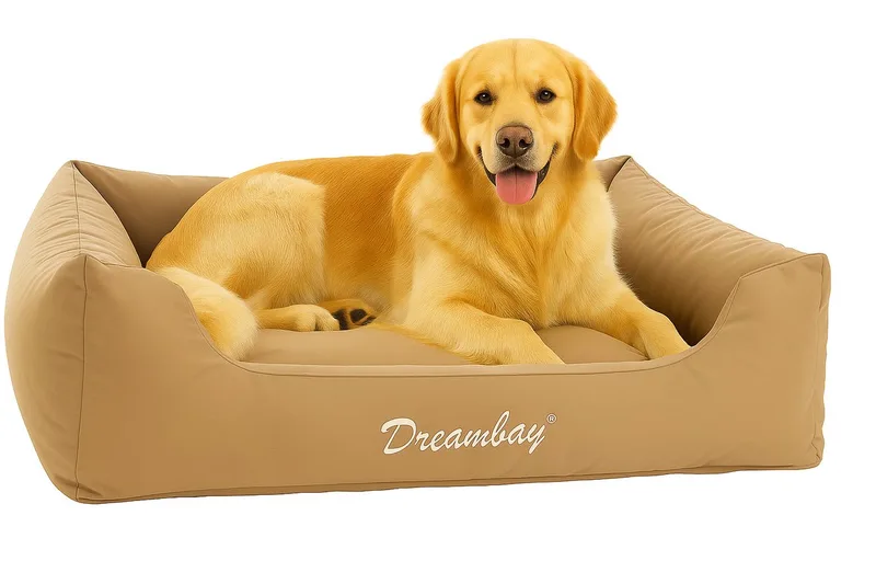 Hondenmand Dreambay - Sand - 120 cm von Flamingo in Beige – Produktfoto