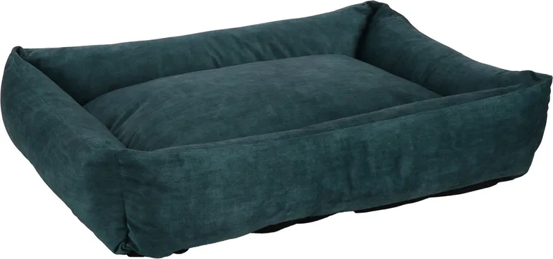 Hondenmand – Kattenmand – Felize Rechthoekig – extra grote comfortabele hondenmand – XL – 100cm de Flamingo en Bleu – photo produit