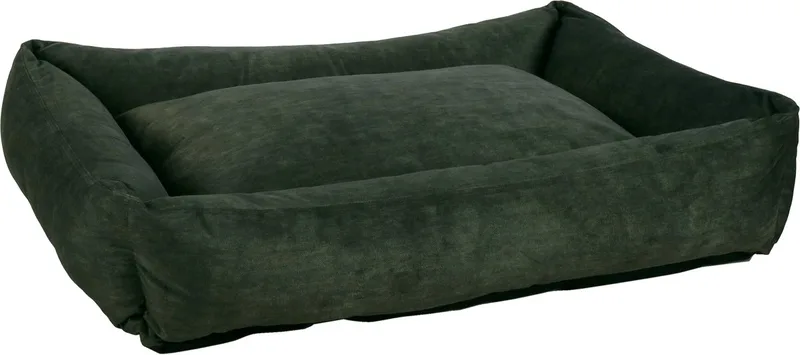 Hondenmand – Kattenmand – Felize Rechthoekig – extra grote luxe mand met antislip bodem – XL – 100cm by Flamingo in Green – product photo