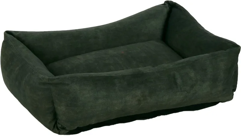Hondenmand – Kattenmand – Felize Rechthoekig Groen – zachte hondenmand met handvat en antislip bodem – S – 65cm von Flamingo in Groen2 – Produktfoto
