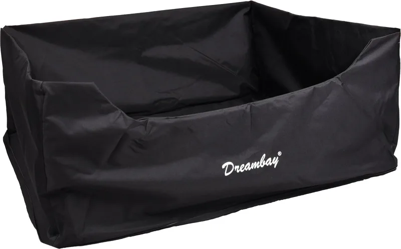 Hondenmand Overtrek Dreambay Zwart - Zwart - 120 x 95 x 28 cm de Flamingo en Noir – photo produit