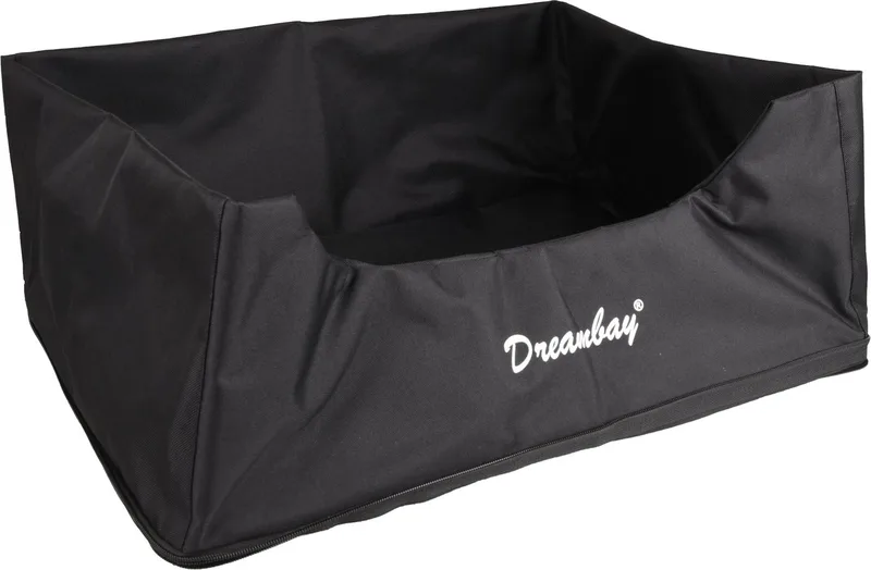 Hondenmand Overtrek Dreambay Zwart - Zwart - 65 x 45 x 20 cm by Flamingo in Black – product photo