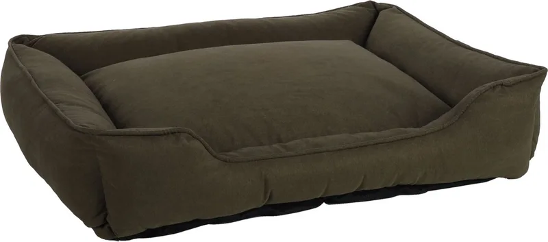 Hondenmand – Zoran Rechthoekig – extra grote hondenmand met afneembare hoes – XL – 100cm de Flamingo en Vert – photo produit