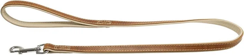 Hondenriem Comfort Bruin - Bruin - 100 cm x 18 mm by Flamingo in Brown – product photo