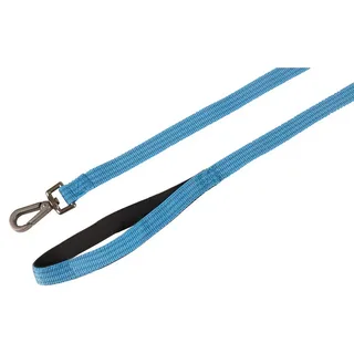Hondenriem Jannu Blauw - Blauw - 100 cm x 25 mm by Flamingo in Blue – product photo 2 of 3