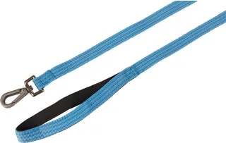 Hondenriem Jannu Blauw - Blauw - 100 cm x 25 mm by Flamingo in Blue – product photo 1 of 3