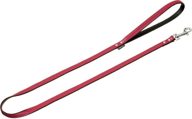 Hondenriem Paris Rood - Rood - 100 cm x 18 mm by Flamingo in Red – product photo