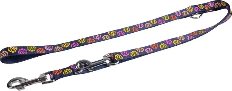 Hondenriem Party - 200 cm x 20 mm by Flamingo in Blue – product photo