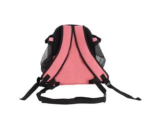 Hondenrugzak – draagtas hond – draagtas kat – Flamingo Xanty – 29x23x38cm – buikdrager – verstelbare riemen – puppy – kleine rassen de Flamingo en Rose – photo produit 2 sur 4