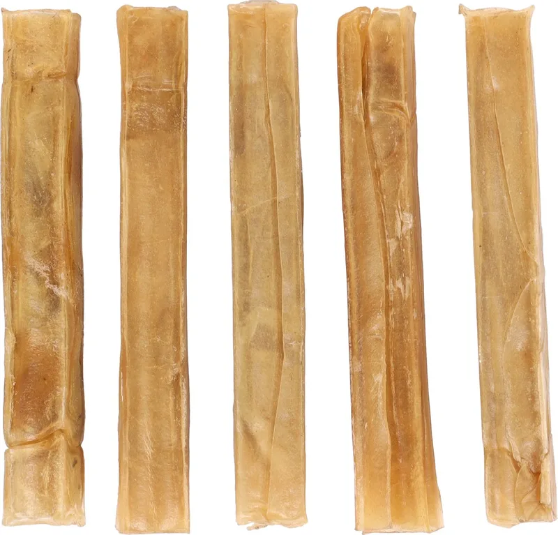 Hondensnack Buffelsigaar 12,5 cm 5 stuks - 125 gr - 5 stuks x 12.5 cm de Flamingo – photo produit