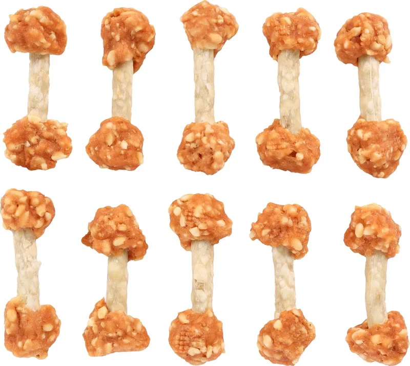 Hondensnack Chick'n en Rice Dumbel - 150 gr by Flamingo – product photo