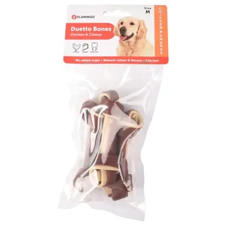 Duetto Hühnchen-käse Hundesnack von Flamingo – Produktfoto 2 von 2