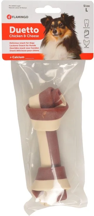 Duetto Hühnchen-käse Hundesnack von Flamingo – Produktfoto 1 von 2
