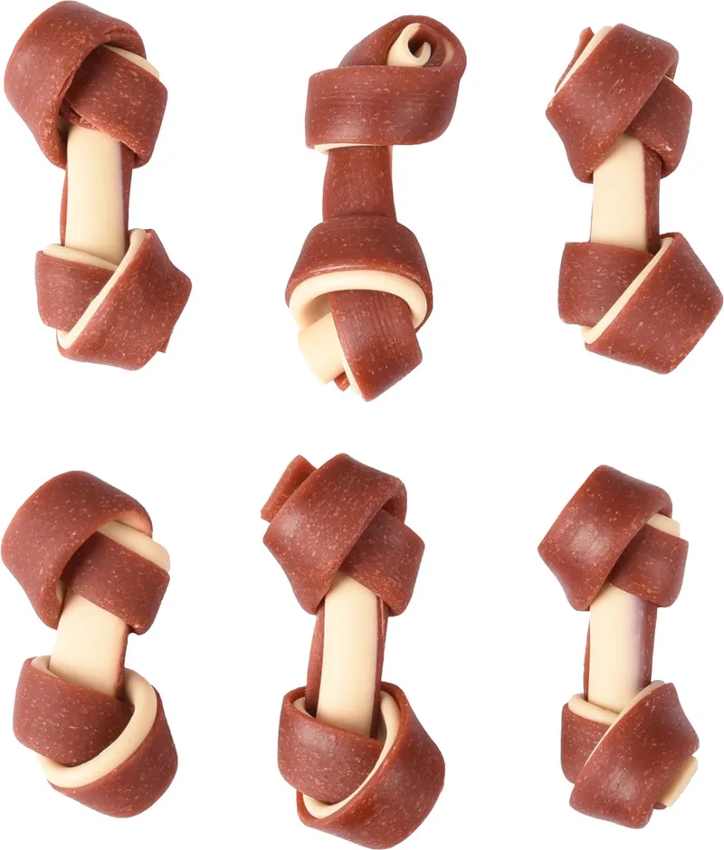Hondensnack Duetto Kip en Kaas Small - 90 gr - 6 stuks x 6 cm by Flamingo – product photo