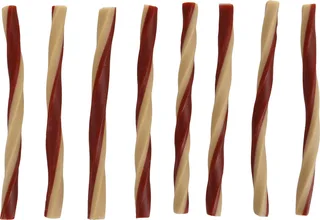 Snack Pour Chien Au Poulet Et Au Fromage Duetto Twisted Sticks de Flamingo – photo produit 1 sur 3