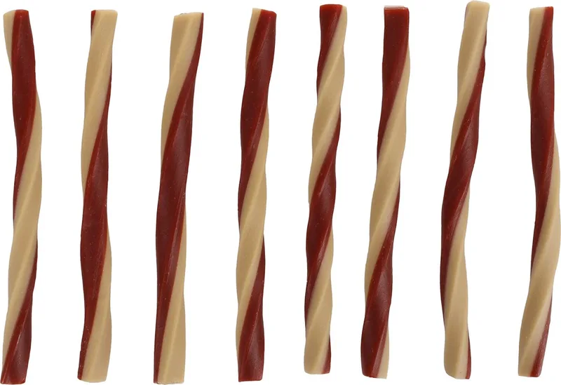 Snack Pour Chien Au Poulet Et Au Fromage Duetto Twisted Sticks de Flamingo – photo produit 1 sur 3