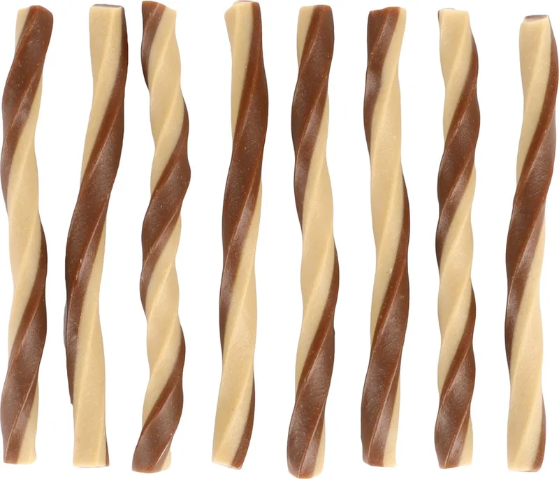Hondensnack Duetto Twist Sticks Lam en Rijst - 85 gram by Flamingo – product photo
