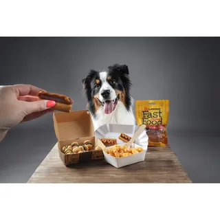 Hondensnack Fast food drumstick met kip 3st 140gr by Flamingo – product photo 3 of 4