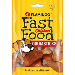 Hondensnack Fast food drumstick met kip 3st 140gr by Flamingo – product photo 4 of 4