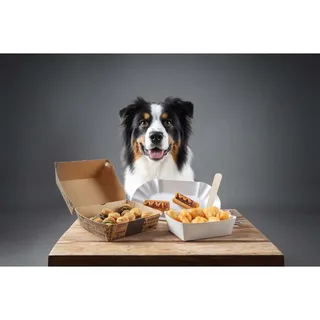 Hondensnack Fast food nuggets met kip 100gr de Flamingo – photo produit 4 sur 5