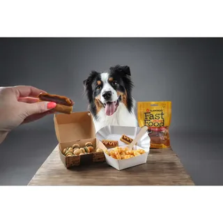 Hondensnack Fast food nuggets met kip 100gr de Flamingo – photo produit 5 sur 5