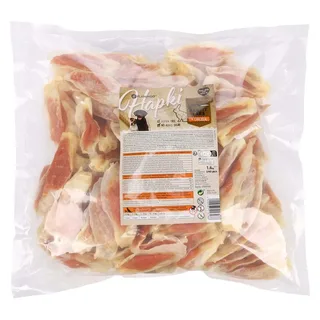 Hondensnack – Flamingo Hapki Konijnenoren met kip 1,6kg – glutenvrije hondensnoepjes zonder suikers by Flamingo – product photo 2 of 2