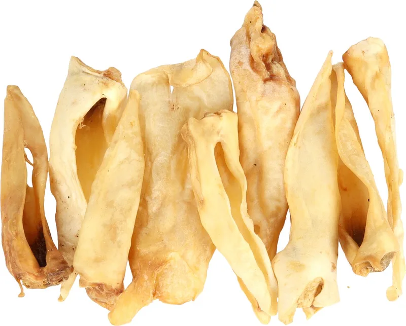 Hondensnack – Flamingo Nature Geitenoor 200g – natuurlijke hondensnoepjes zonder toevoegingen – glutenvrije honden snacks by Flamingo – product photo