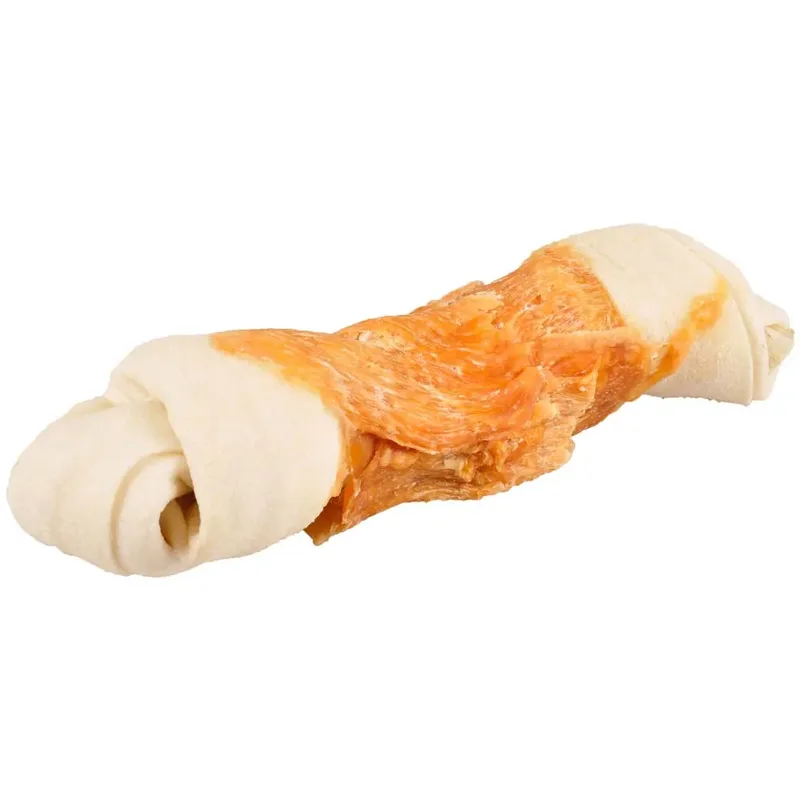 Hondensnack Geknoopt Bot - 15 cm - 70 gram van Flamingo – productfoto 2 van 3