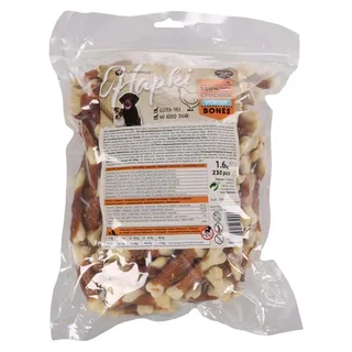 Friandises Pour Chien Hapki Aux Os De Poulet Et Calcium 1.61kg de Flamingo – photo produit 2 sur 2