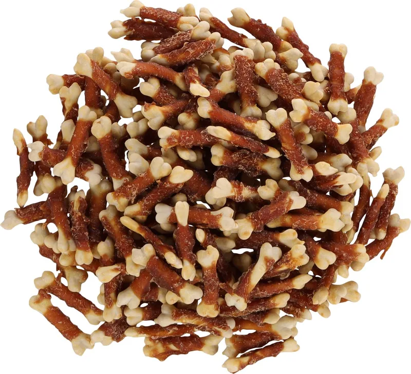 Friandises Pour Chien Hapki Aux Os De Poulet Et Calcium 1.61kg de Flamingo – photo produit 1 sur 2