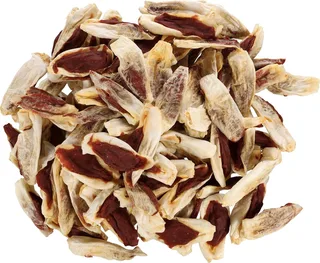 hondensnack – Hapki Konijnenoren met eend – glutenvrij – zonder toegevoegde suikers – 10 cm – 1,6 kg – 140 stuks fra Flamingo – produktbillede 1 af 2