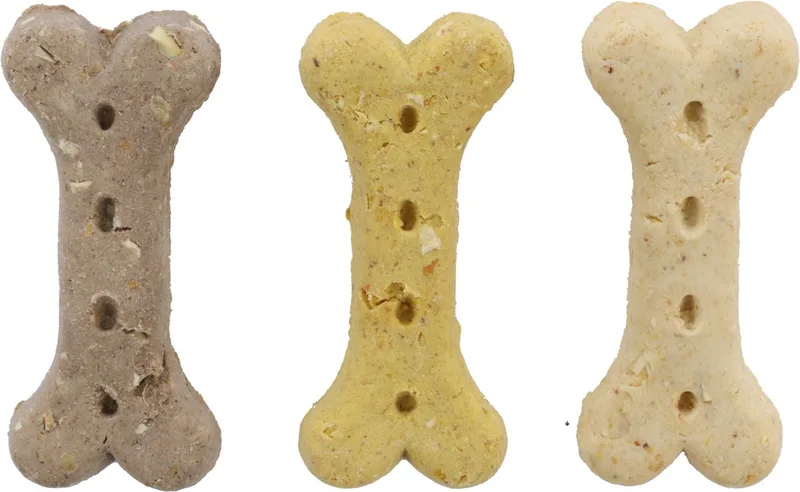 Hondensnack Koekjes Crunch Bones - 500 gr by Flamingo – product photo 1 of 2