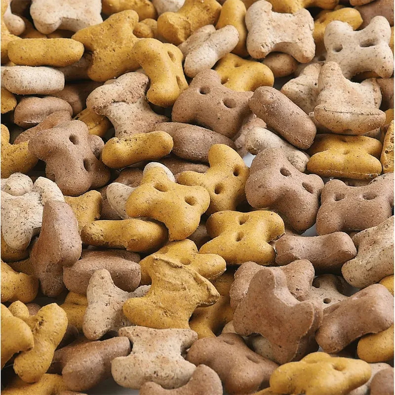 Hondensnack Koekjes Crunch Mini Kluif 500 gr - 500 gr von Flamingo – Produktfoto 2 von 2