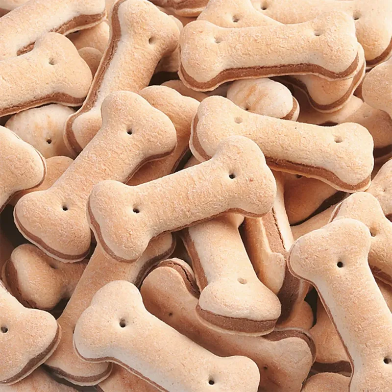 Hondensnack Koekjes Crunch Sandwich Been - 500 gr by Flamingo – product photo 2 of 2