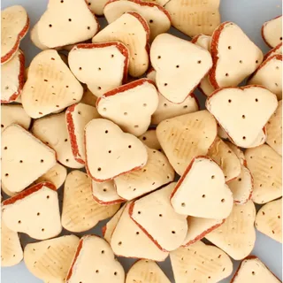 Hondensnack Koekjes Crunch Sandwich Hart 500 gr - 500 gr de Flamingo – photo produit 2 sur 2