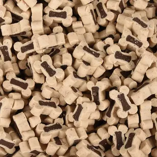 Hondensnack – koekjes met lam & rijst – hondensnacks – honden snacks – hondensnoepjes – zonder toegevoegde suikers – 1,8kg bewaaremmer by Flamingo – product photo 2 of 2