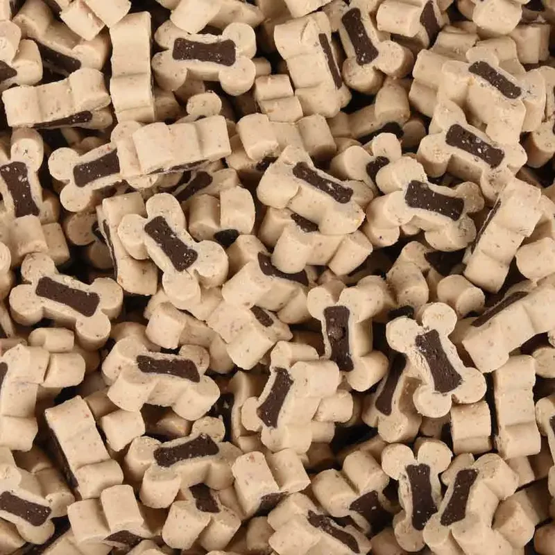 Hondensnack – koekjes met lam & rijst – hondensnacks – honden snacks – hondensnoepjes – zonder toegevoegde suikers – 1,8kg bewaaremmer by Flamingo – product photo 2 of 2