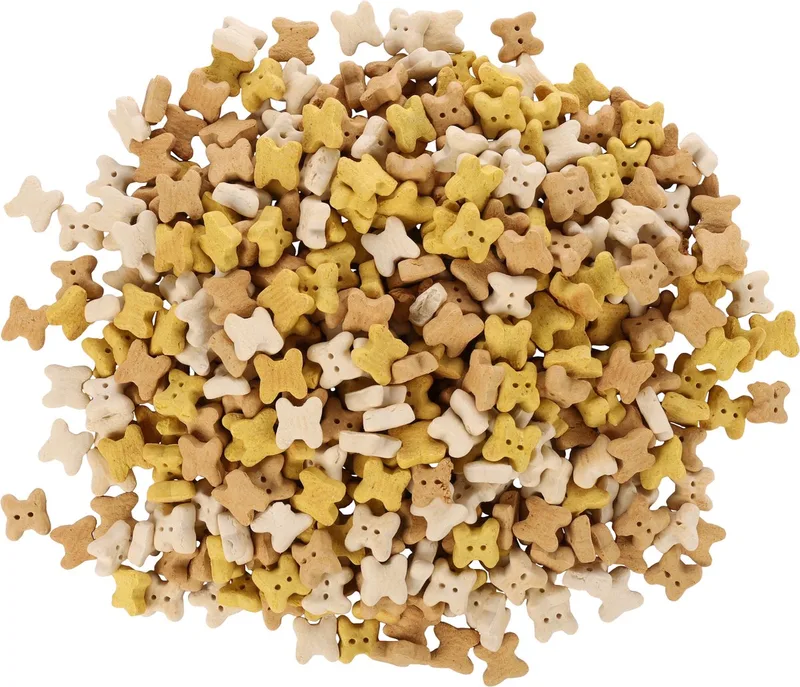 Hondensnack Koekjes Puppy Bones - 1500 gram de Flamingo – photo produit