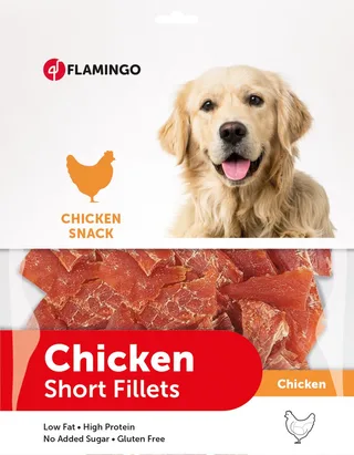 Friandise Pour Chien Aux Filets Courts De Poulet 800g de Flamingo – photo produit 1 sur 2