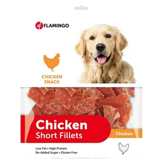 Friandise Pour Chien Aux Filets Courts De Poulet 800g de Flamingo – photo produit 2 sur 2